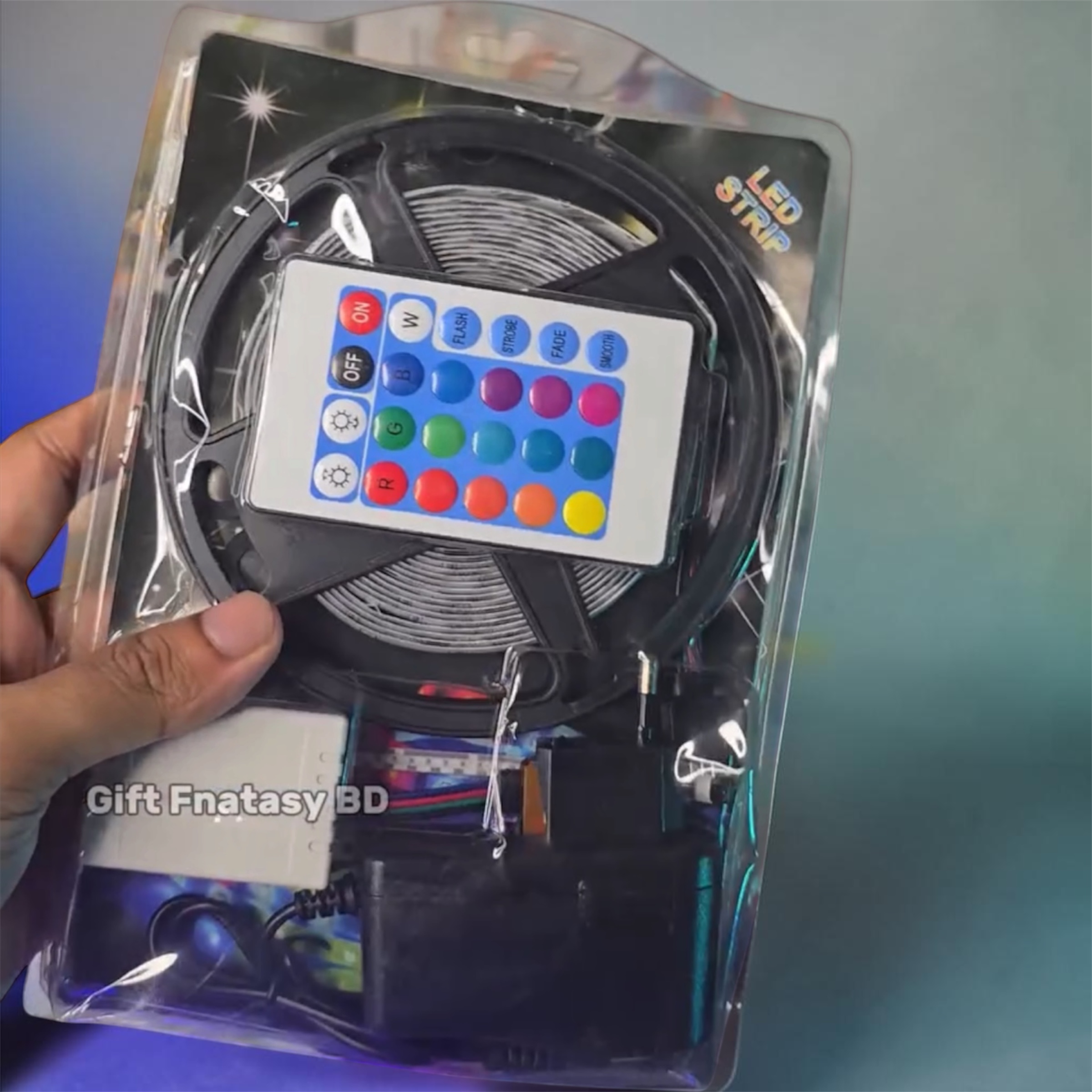 রিমোট কন্ট্রোল RGB লাইট